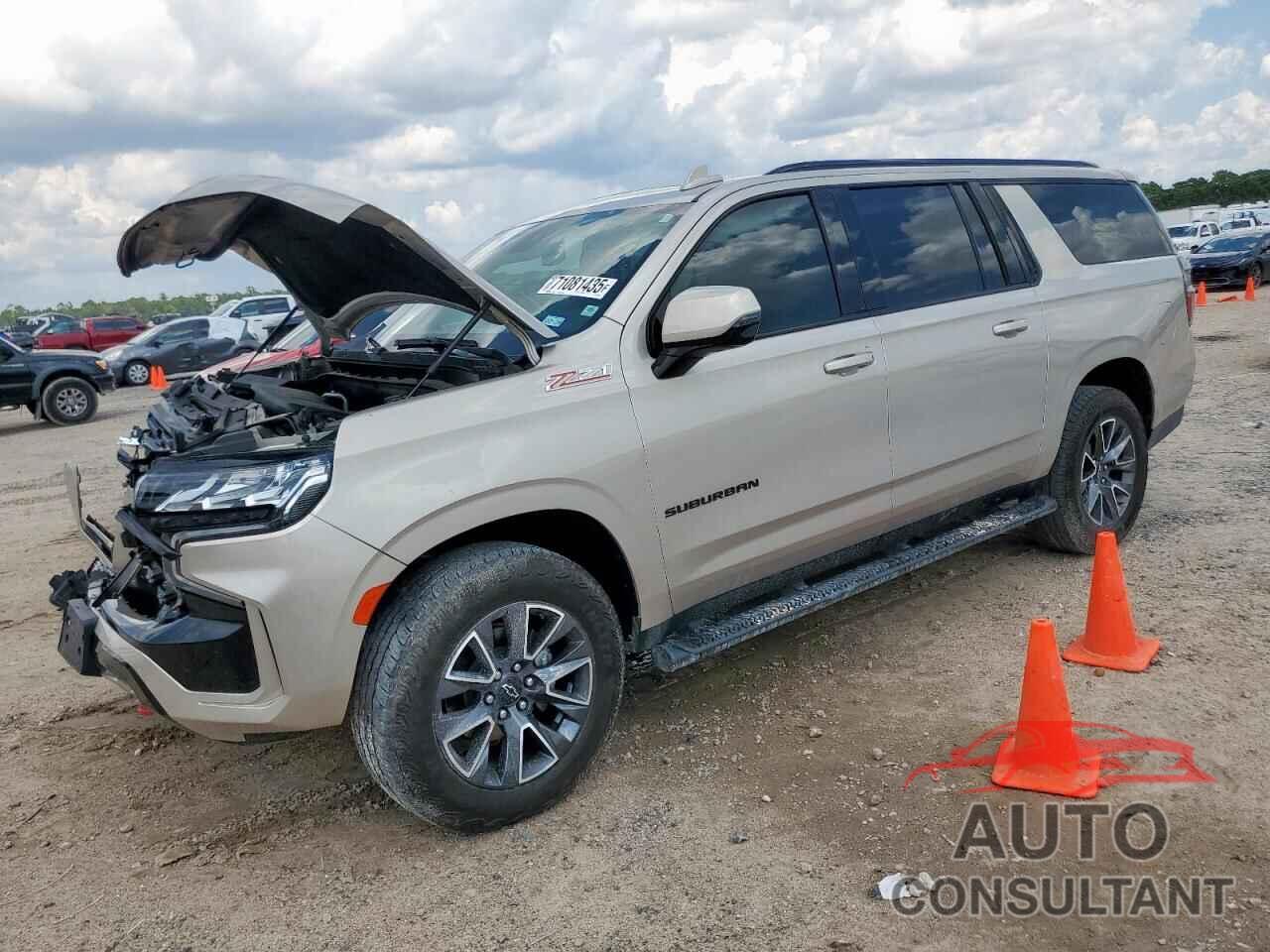 CHEVROLET SUBURBAN 2024 - 1GNSKDKD1RR167056