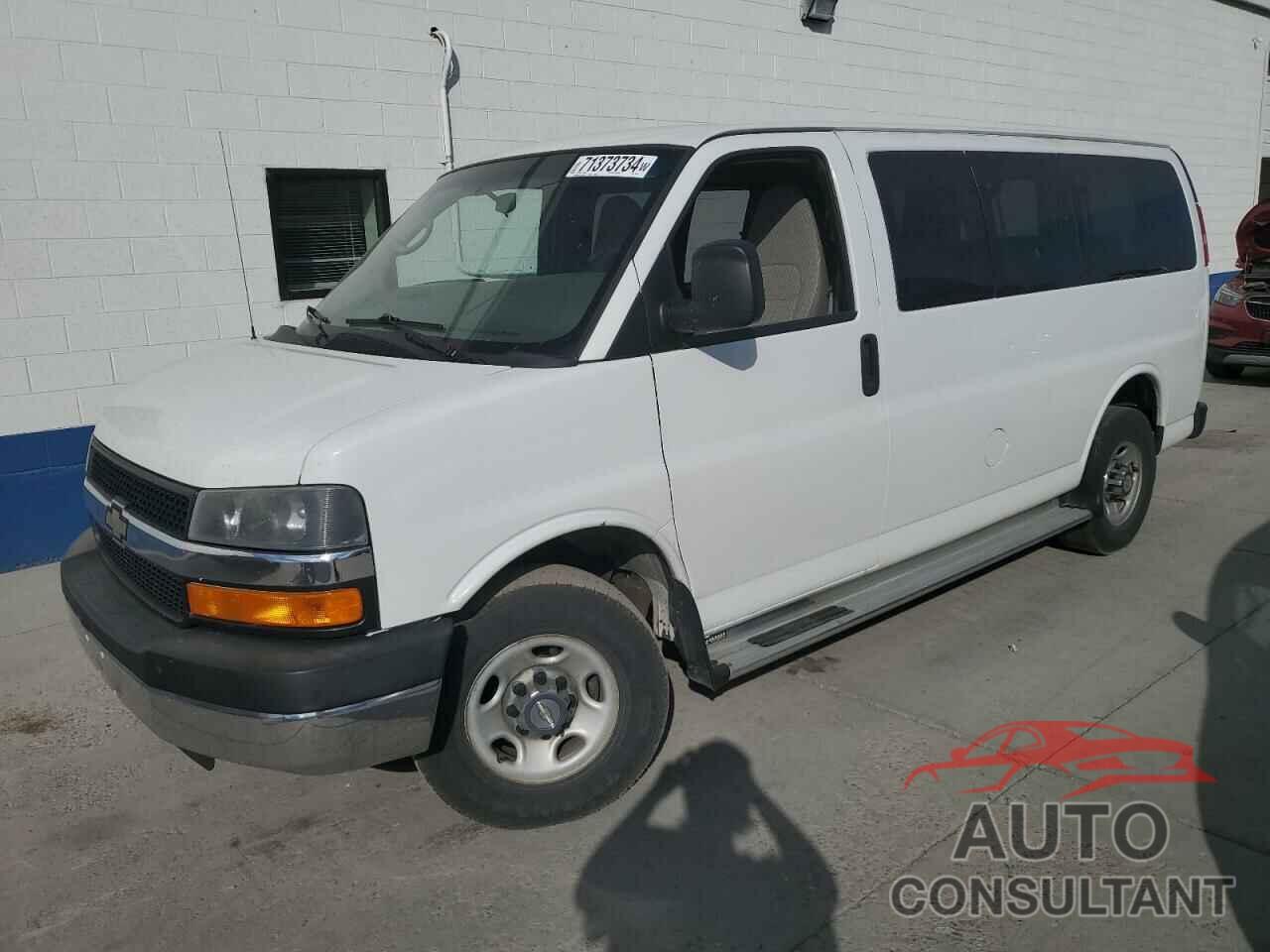 CHEVROLET EXPRESS 2011 - 1GAZGYFG9B1182115