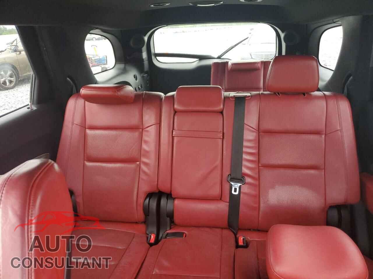 DODGE DURANGO 2017 - 1C4SDHCT7HC805490