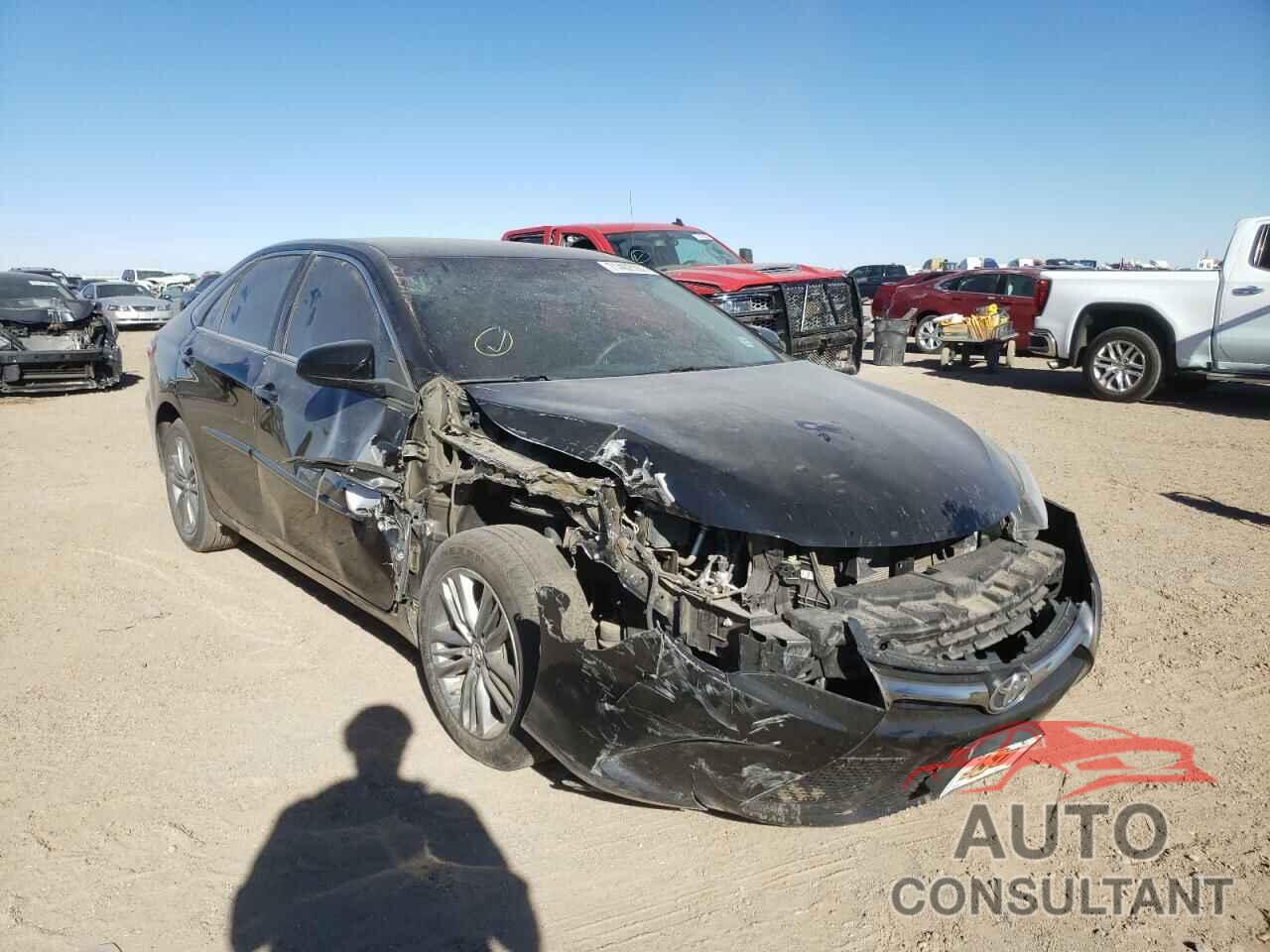 TOYOTA CAMRY 2017 - 4T1BF1FK1HU352493