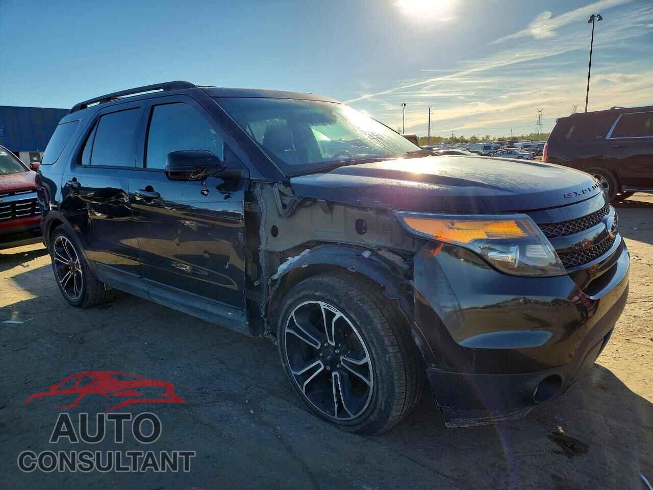 FORD EXPLORER 2015 - 1FM5K8GT4FGA18933
