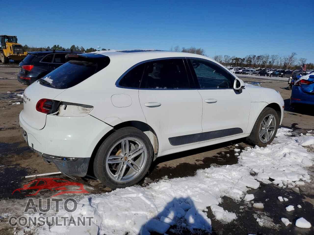 PORSCHE MACAN 2015 - WP1AB2A56FLB50530