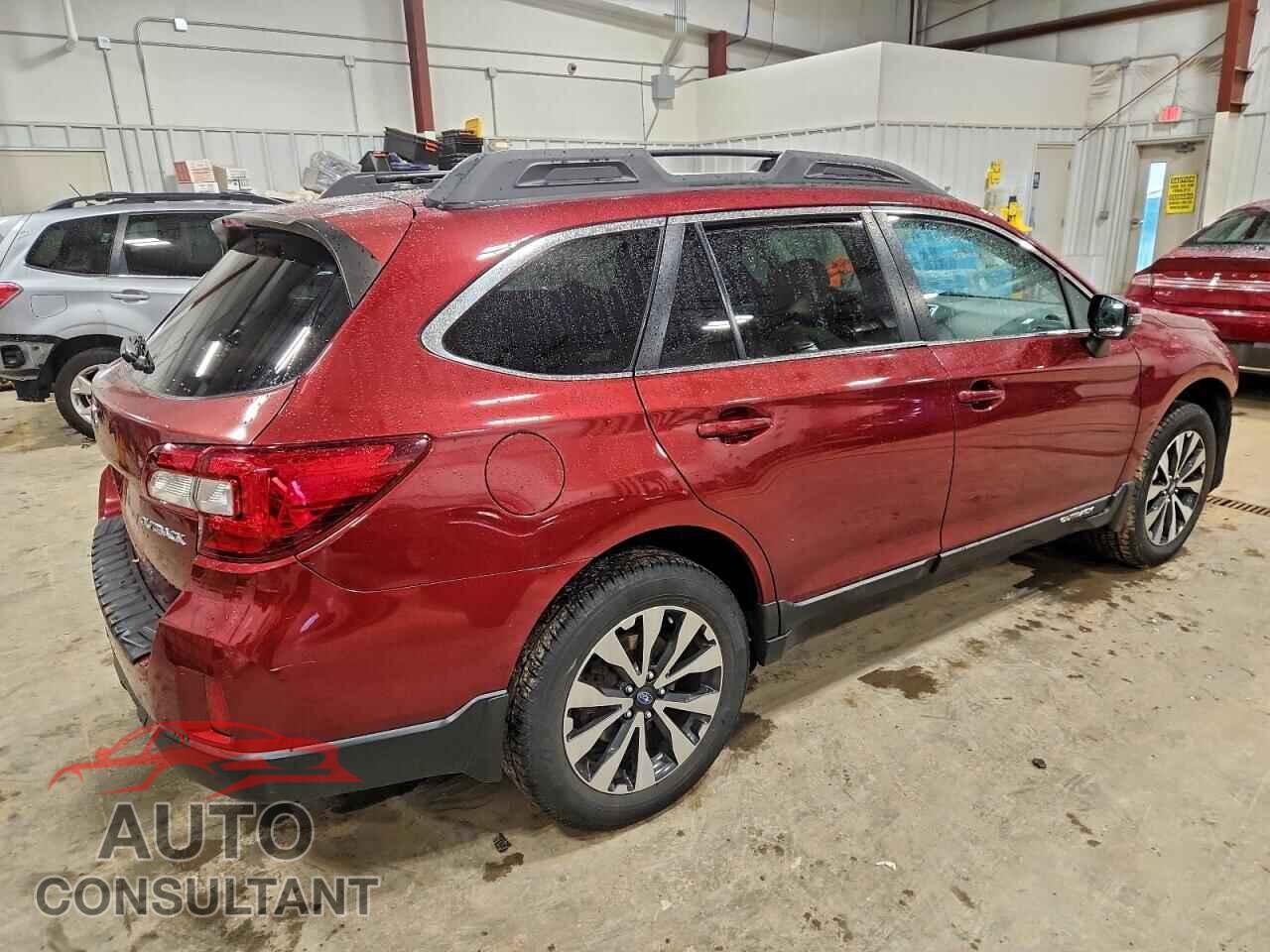 SUBARU OUTBACK 2015 - 4S4BSBLC1F3286934