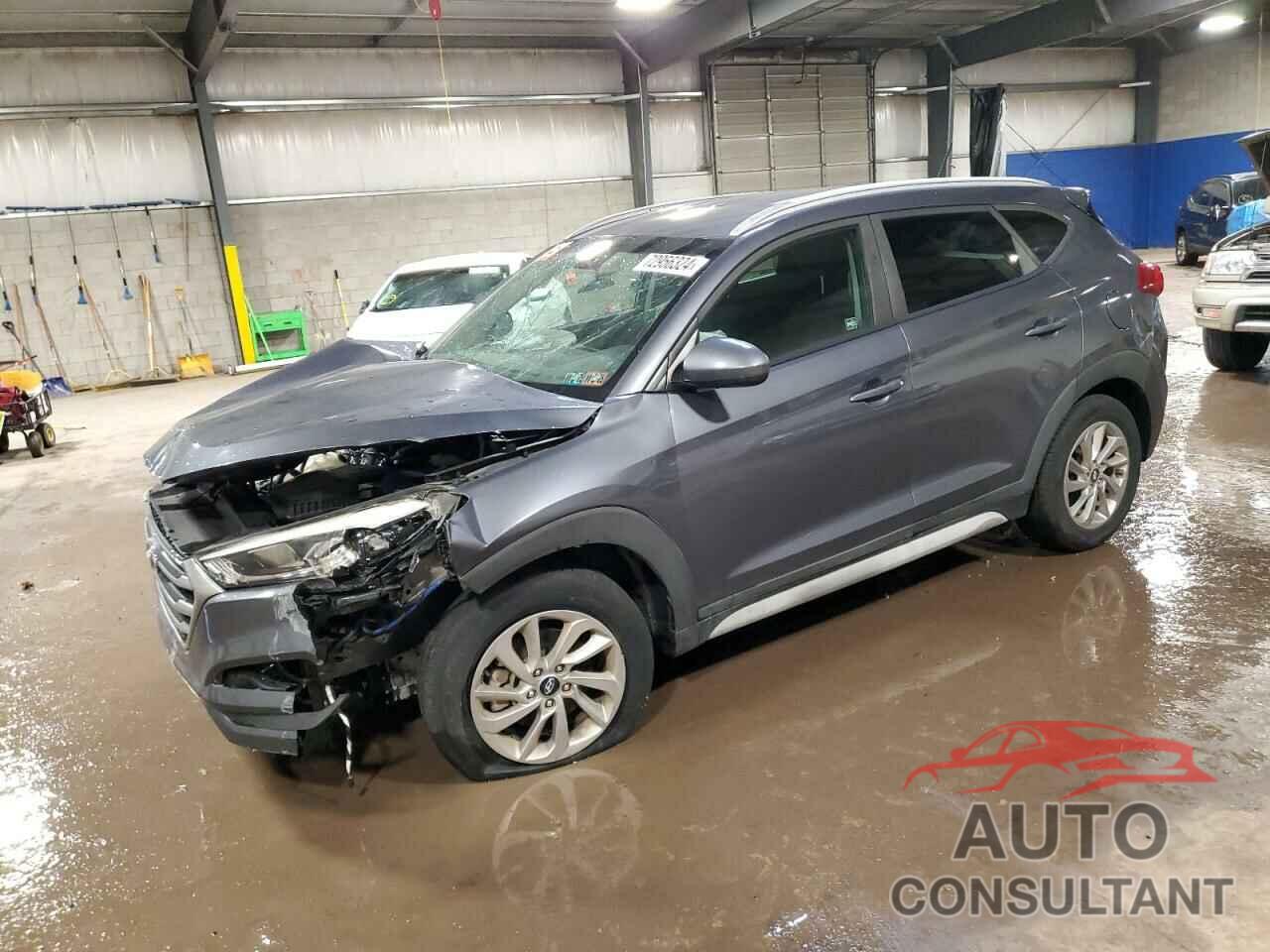 HYUNDAI TUCSON 2017 - KM8J3CA45HU564564