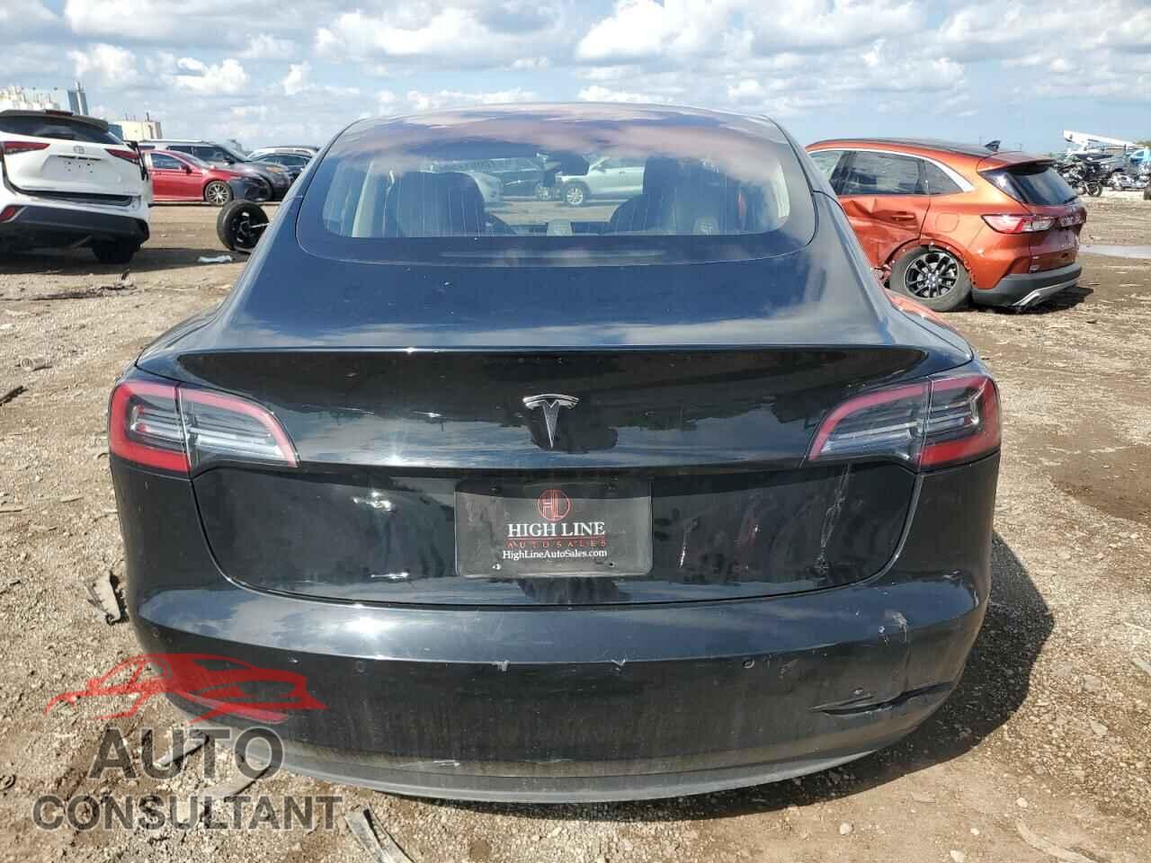 TESLA MODEL 3 2018 - 5YJ3E1EA6JF027986