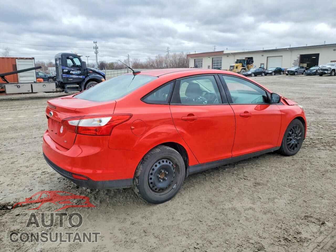 FORD FOCUS 2012 - 1FAHP3F21CL272526