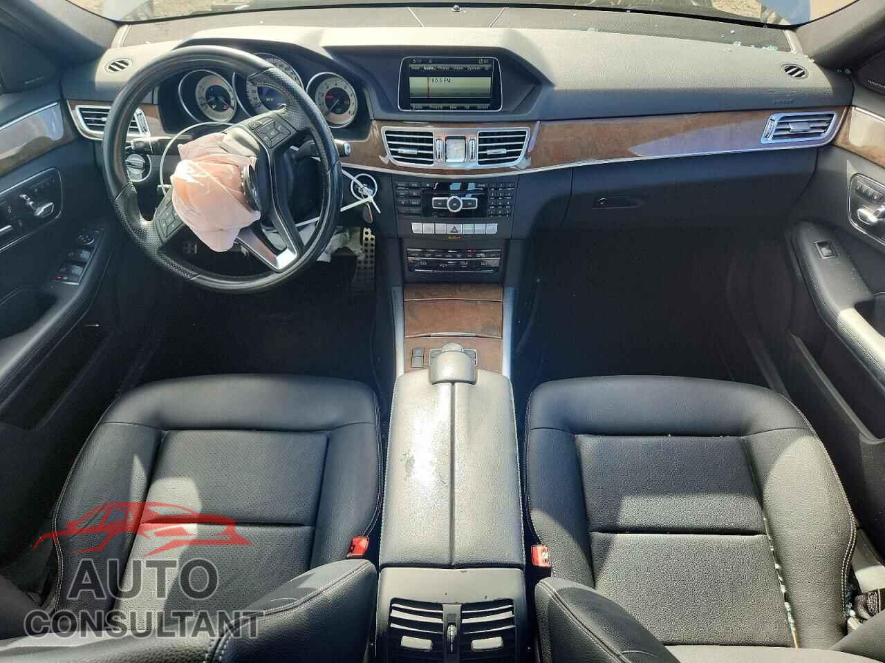 MERCEDES-BENZ E-CLASS 2014 - WDDHF5KB0EB014463