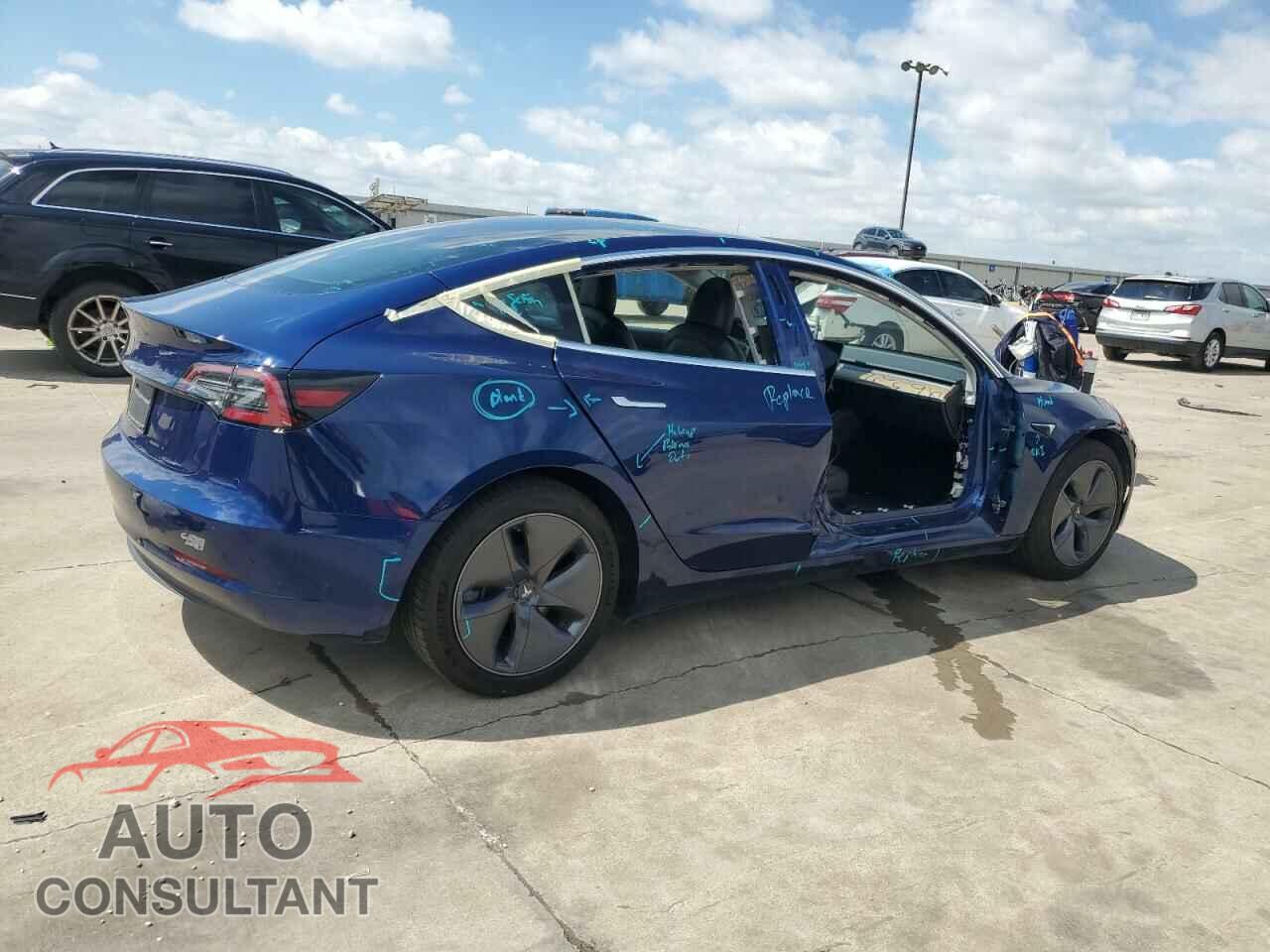 TESLA MODEL 3 2020 - 5YJ3E1EA3LF802179