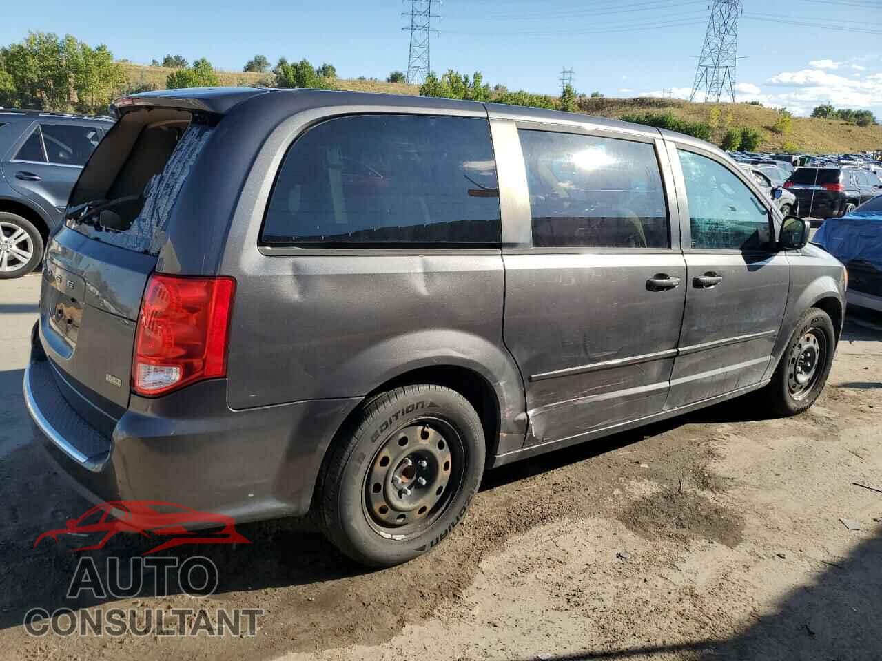 DODGE CARAVAN 2016 - 2C4RDGBG3GR123032