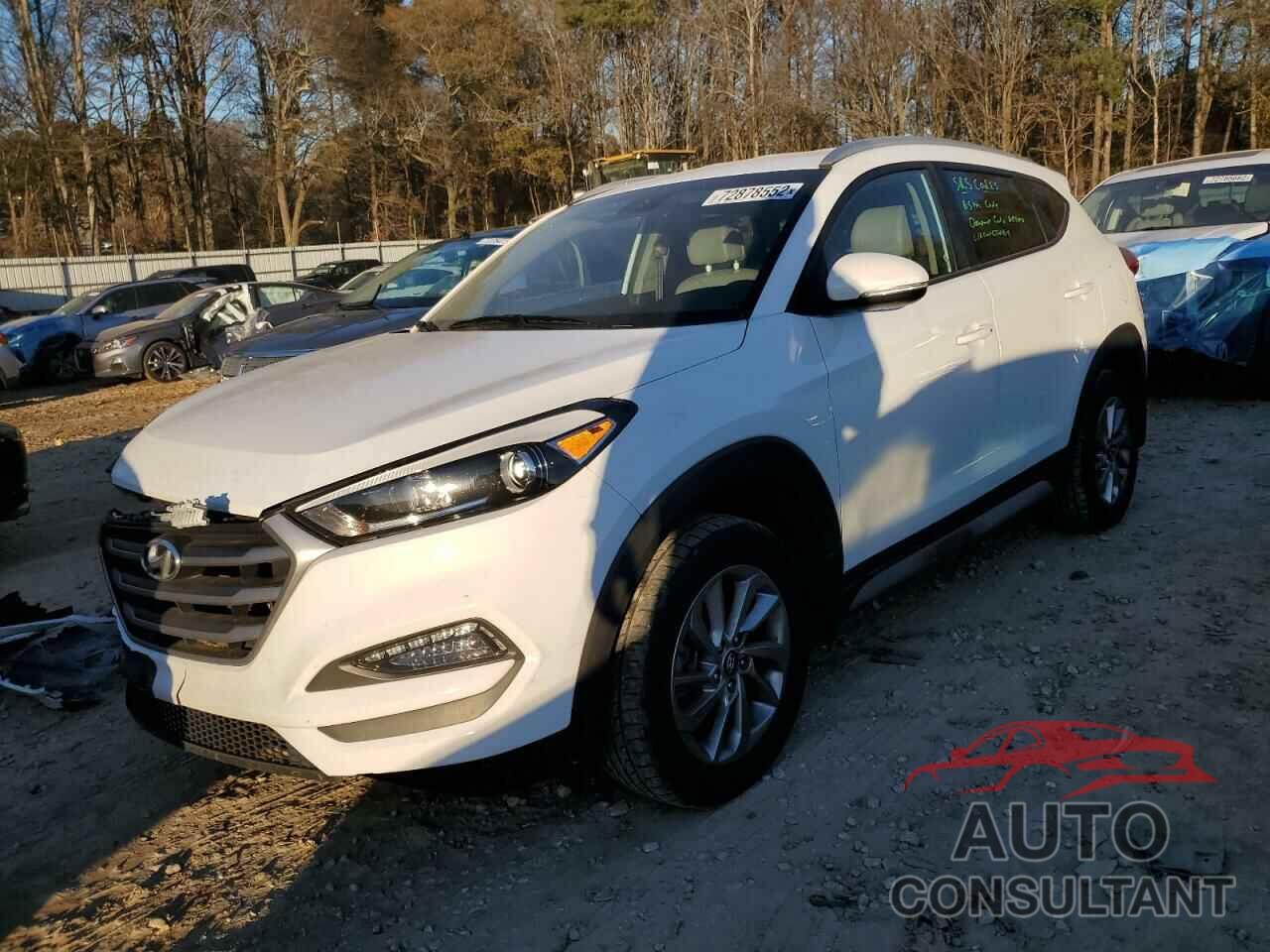HYUNDAI TUCSON 2017 - KM8J3CA47HU386303