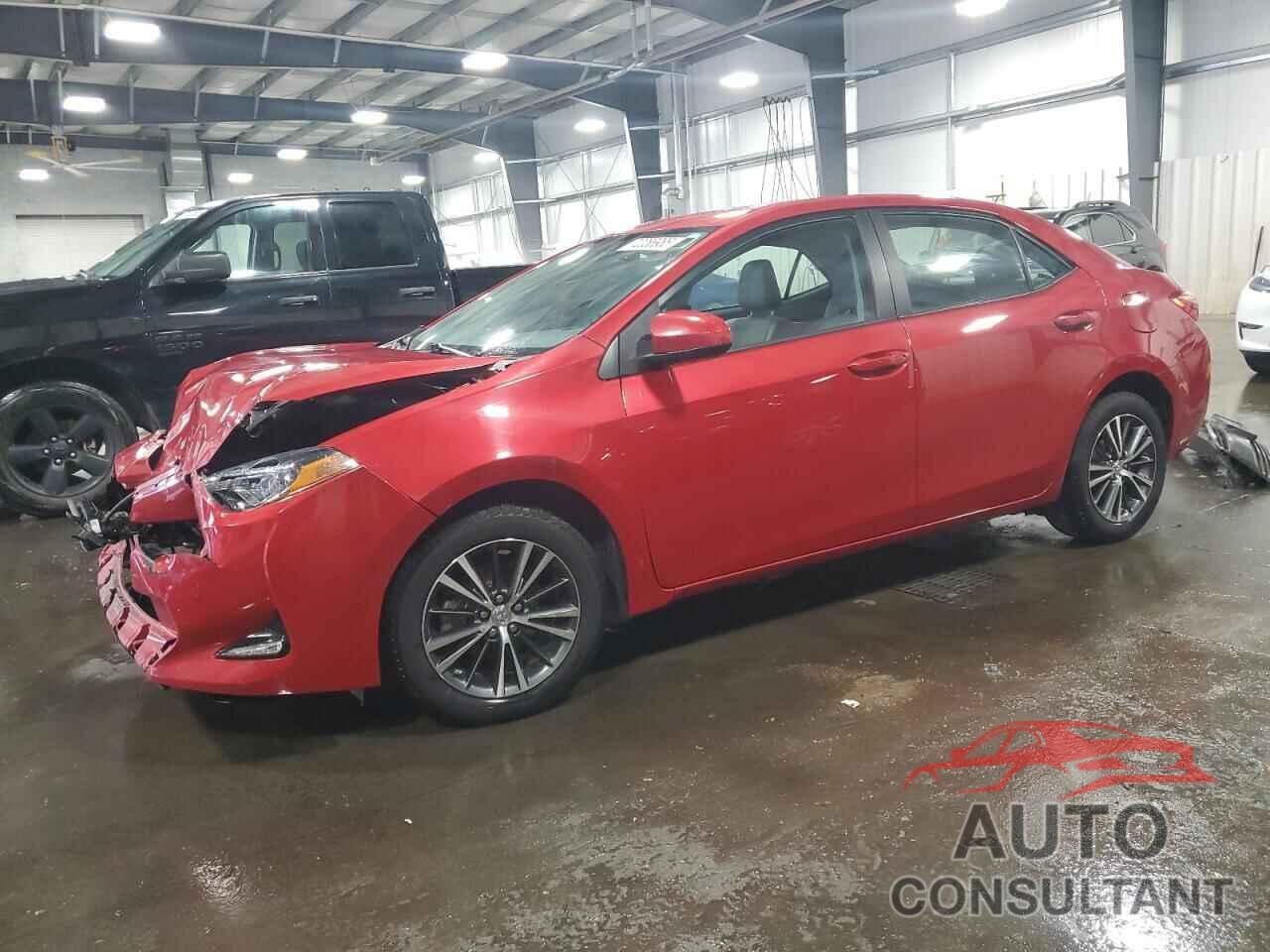 TOYOTA COROLLA 2018 - 2T1BURHE2JC020419