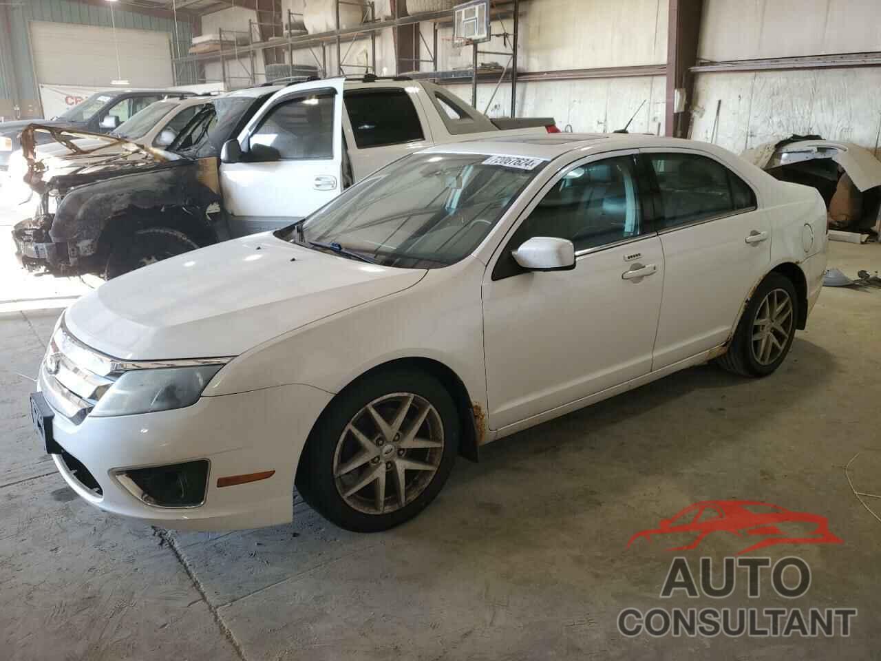 FORD FUSION 2012 - 3FAHP0JG8CR281436