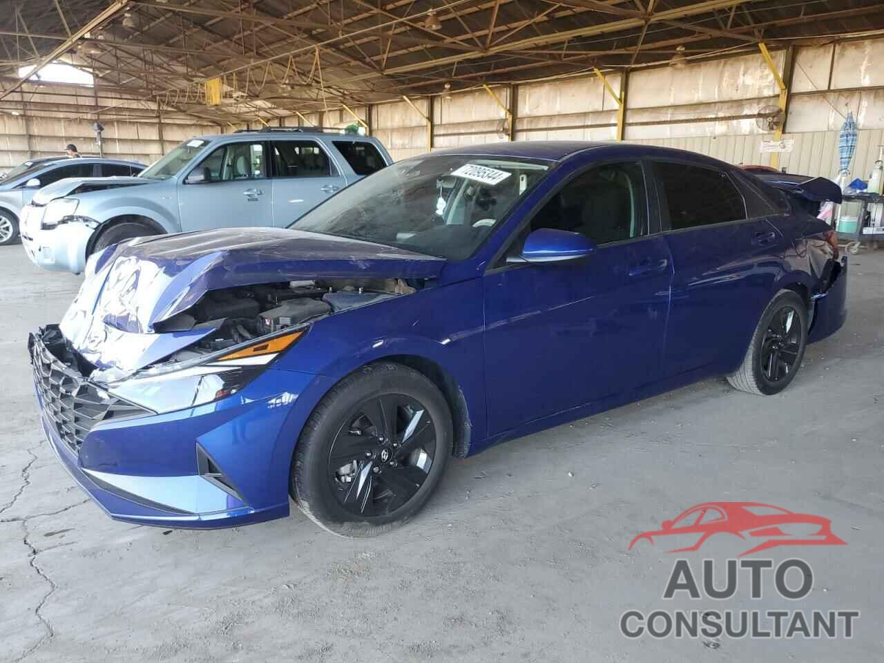 HYUNDAI ELANTRA 2022 - 5NPLS4AG6NH053144