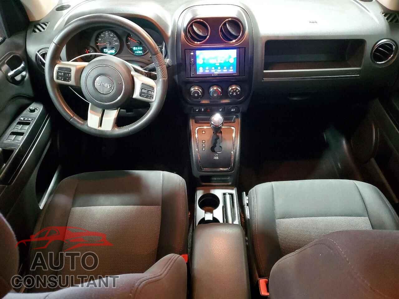 JEEP COMPASS 2012 - 1C4NJCEB3CD602287