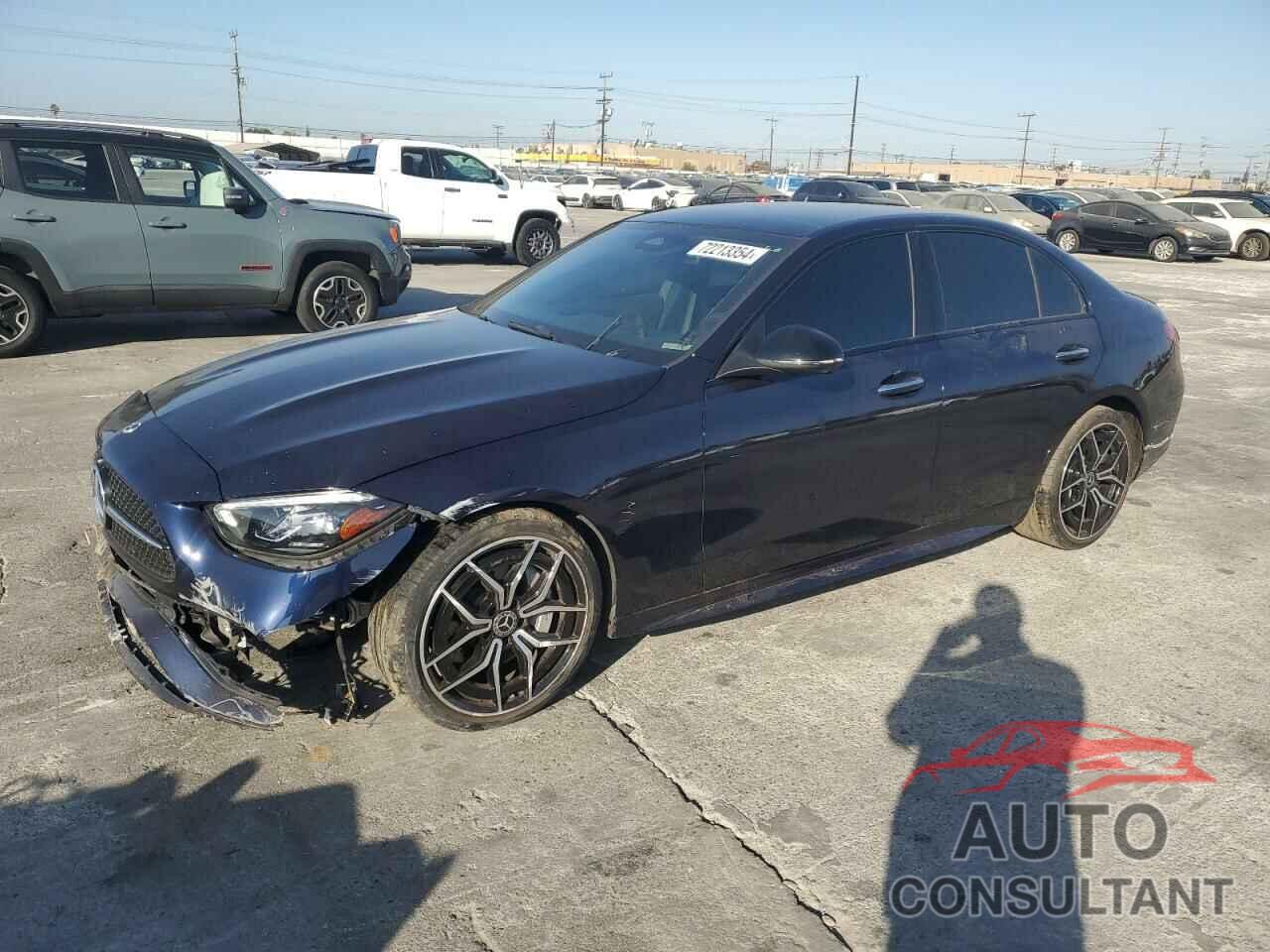 MERCEDES-BENZ C-CLASS 2022 - W1KAF4GB9NR061812