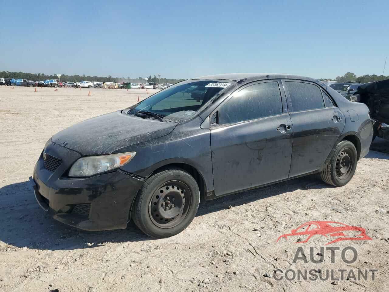 TOYOTA COROLLA 2010 - JTDBU4EE4A9110491
