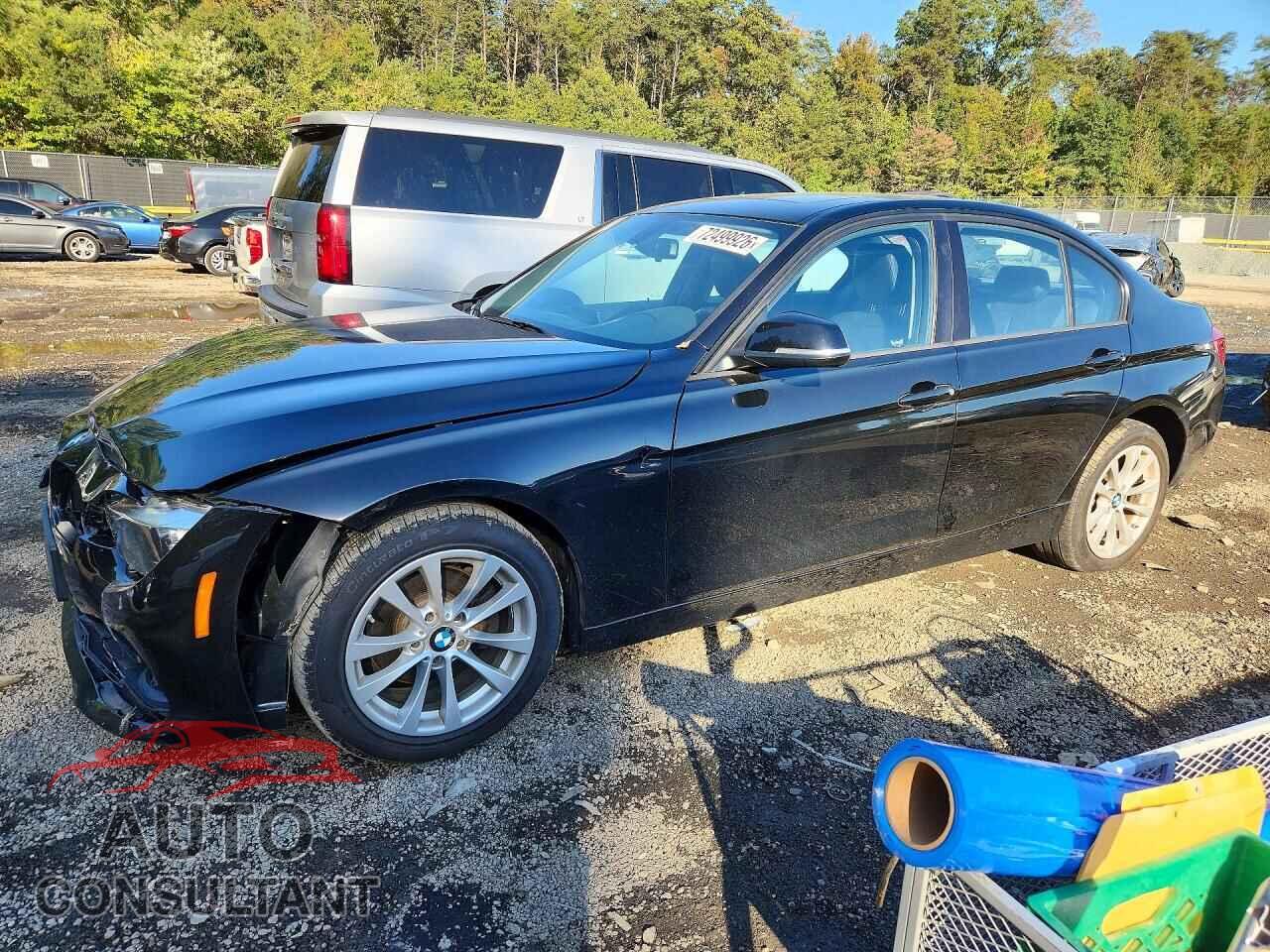 BMW 3 SERIES 2016 - WBA8E5G59GNU20076