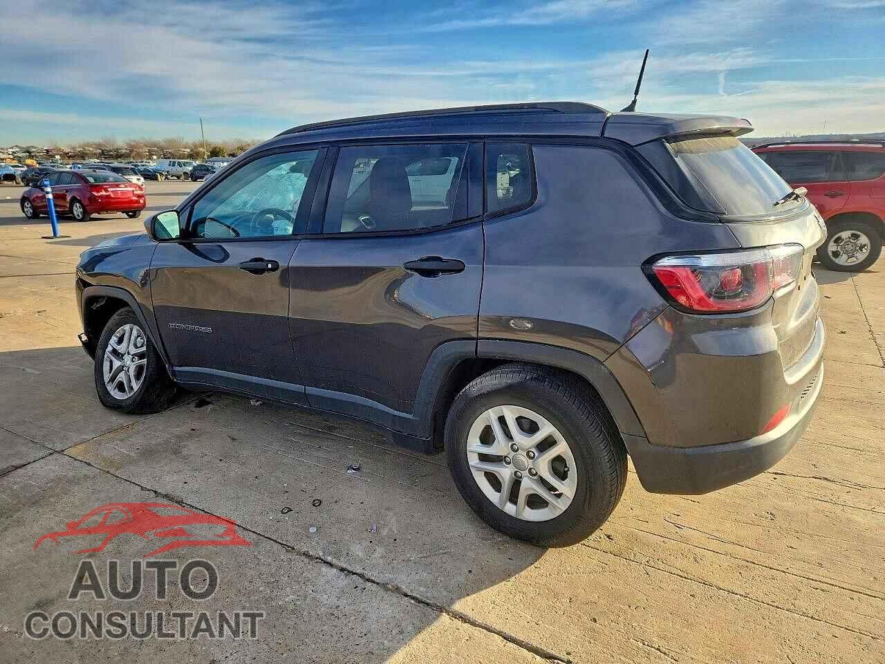 JEEP COMPASS 2017 - 3C4NJCAB7HT668543