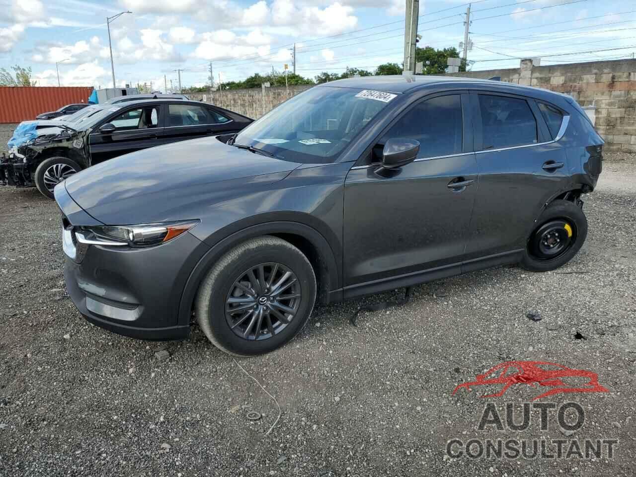 MAZDA CX-5 2021 - JM3KFACM3M0446541