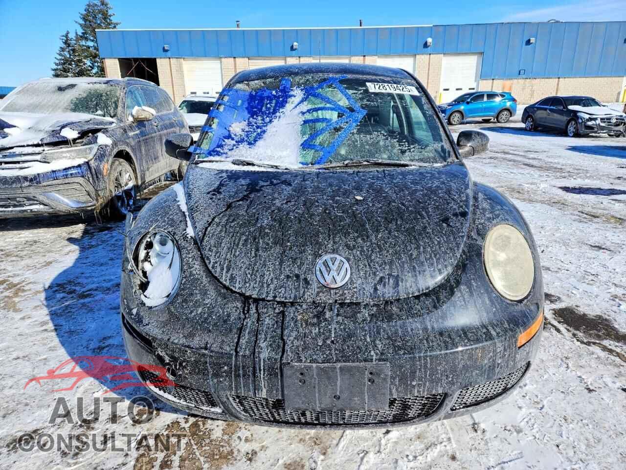 VOLKSWAGEN BEETLE 2010 - 3VWPG3AG3AM007558
