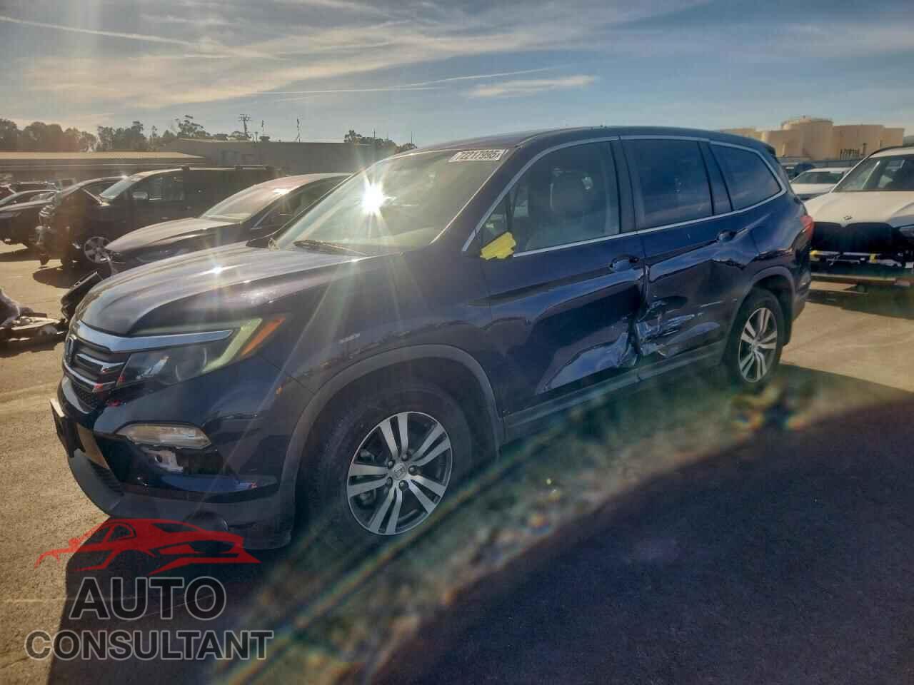 HONDA PILOT 2017 - 5FNYF5H59HB029539