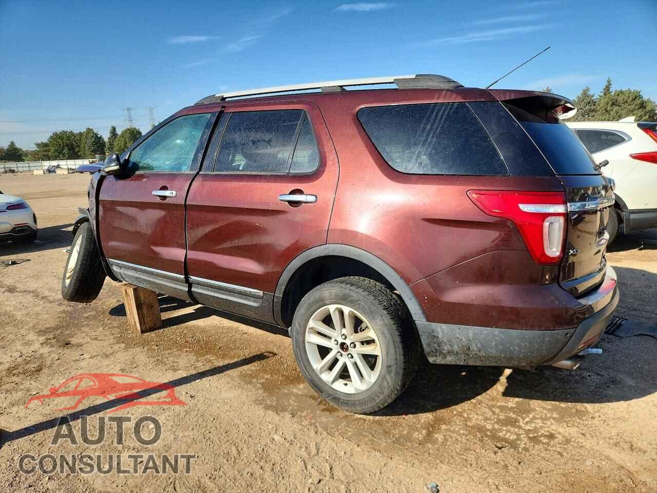 FORD EXPLORER 2012 - 1FMHK8D83CGA95916