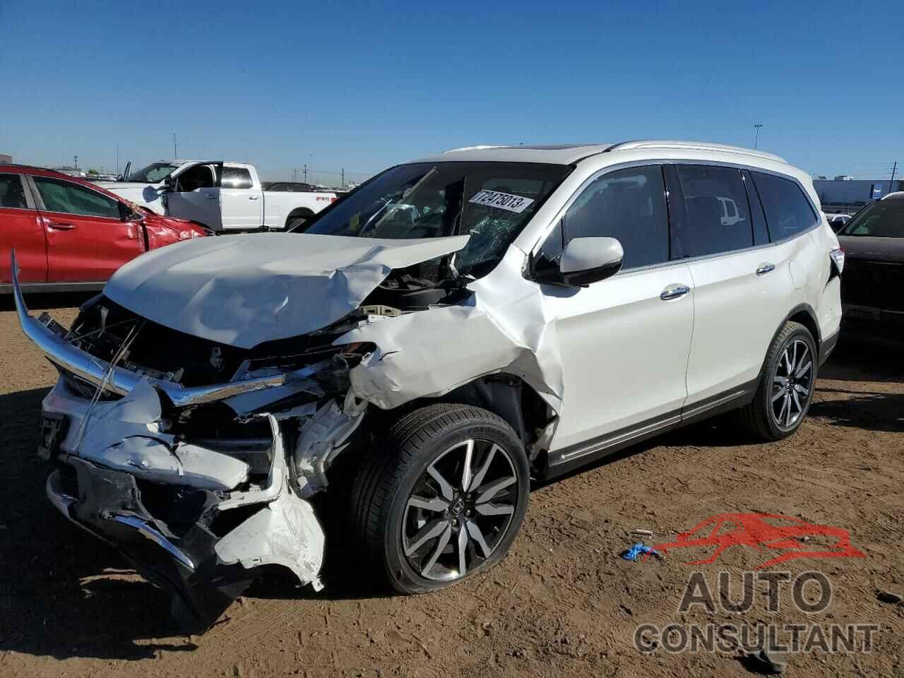 HONDA PILOT 2019 - 5FNYF6H07KB032523