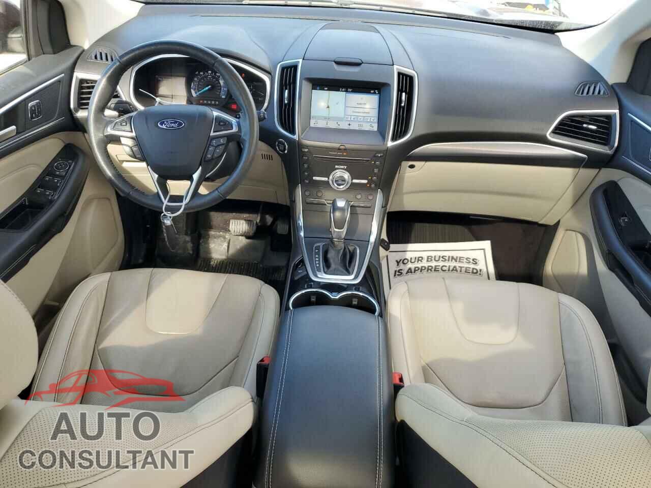 FORD EDGE 2017 - 2FMPK4K97HBB41567