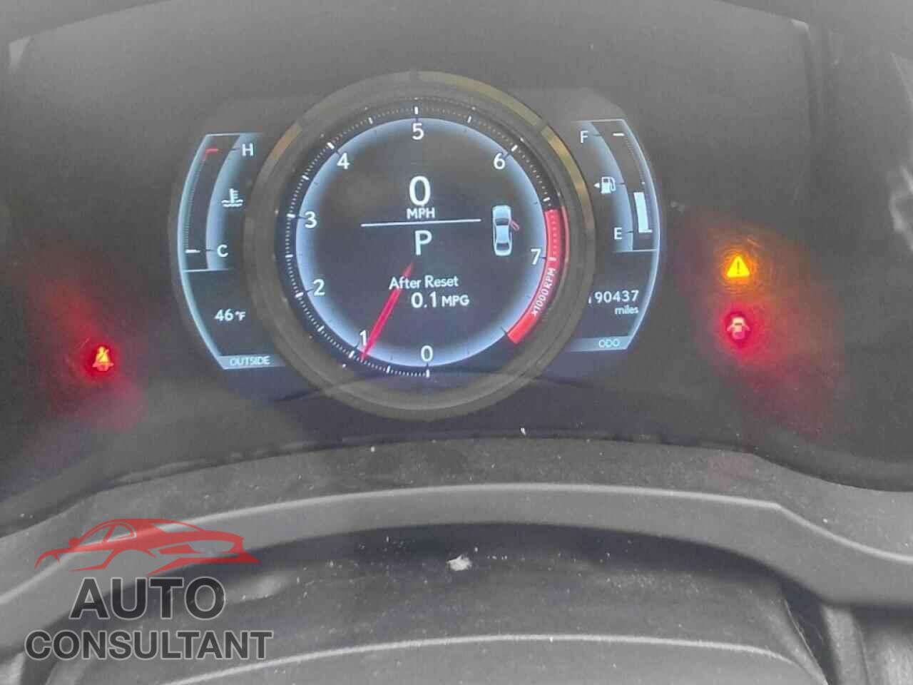 LEXUS IS 2014 - JTHCF1D25E5007967