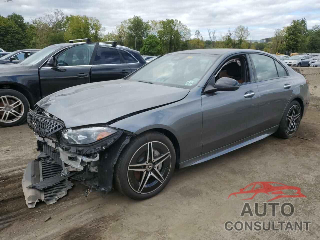 MERCEDES-BENZ C-CLASS 2024 - W1KAF4HB5RR184236
