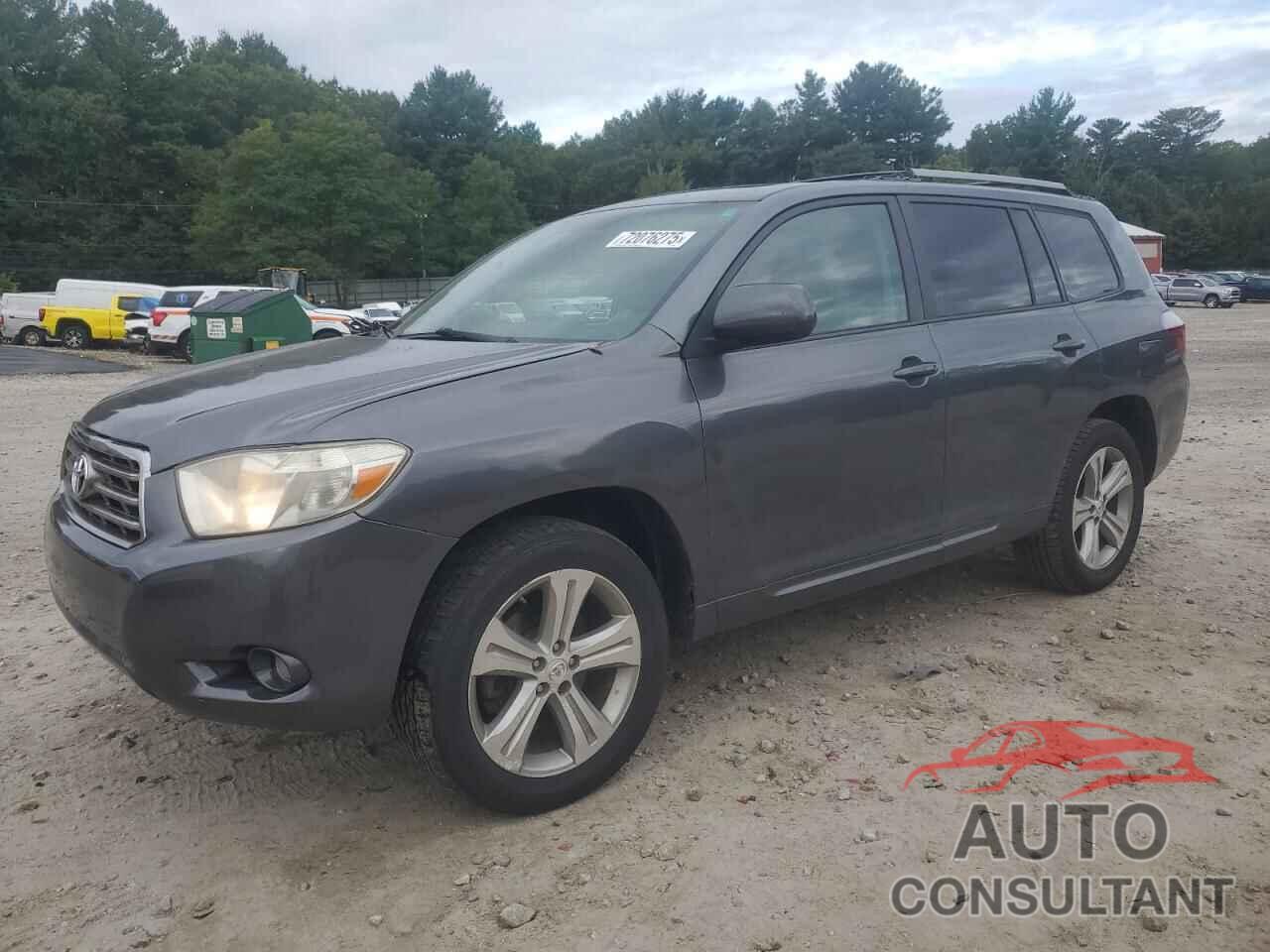 TOYOTA HIGHLANDER 2010 - 5TDEK3EH2AS003481