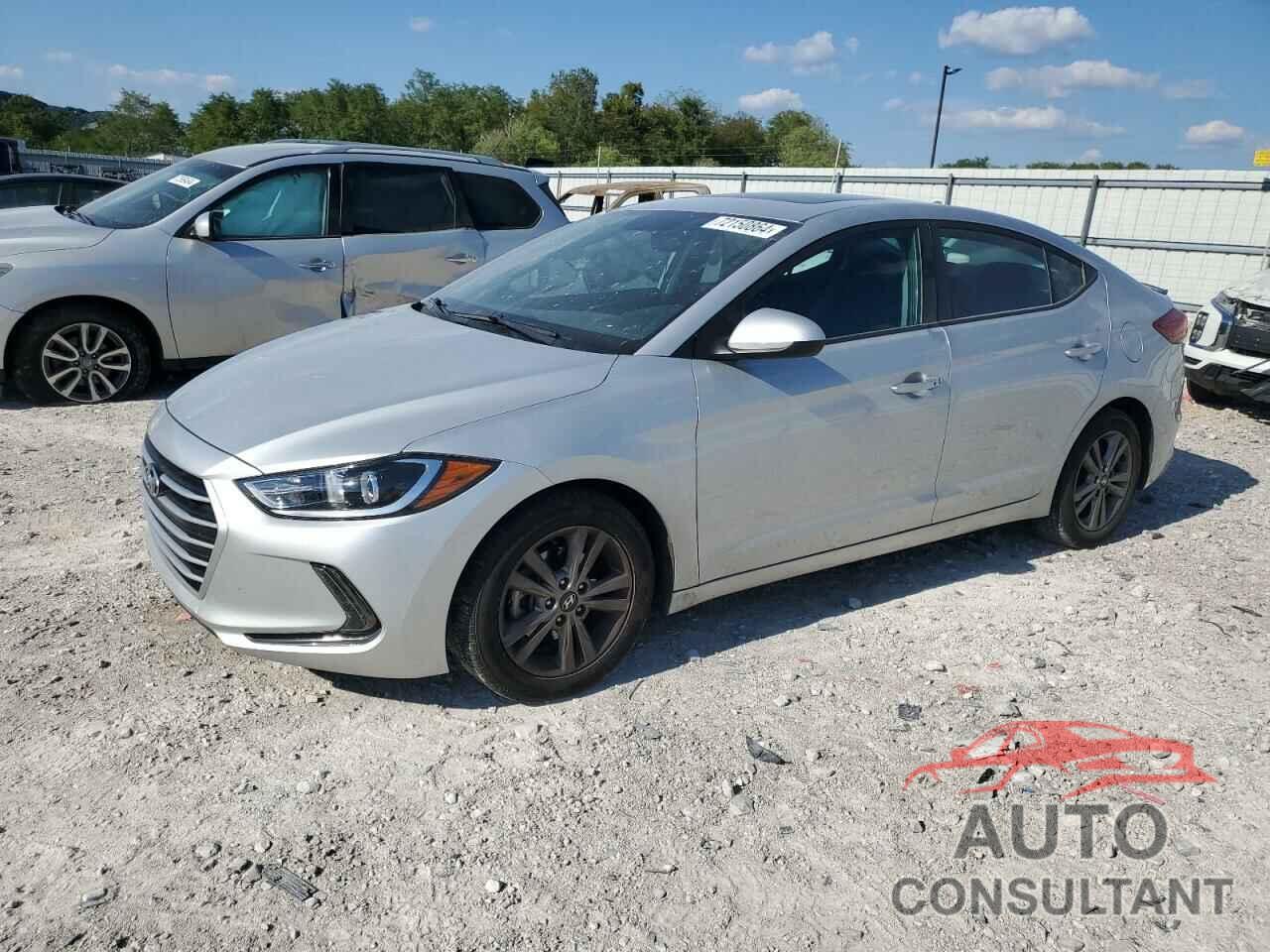 HYUNDAI ELANTRA 2018 - 5NPD84LF0JH403112