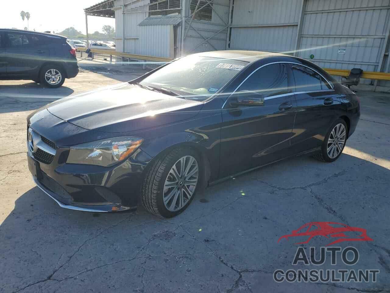 MERCEDES-BENZ CLA-CLASS 2018 - WDDSJ4EB1JN571918