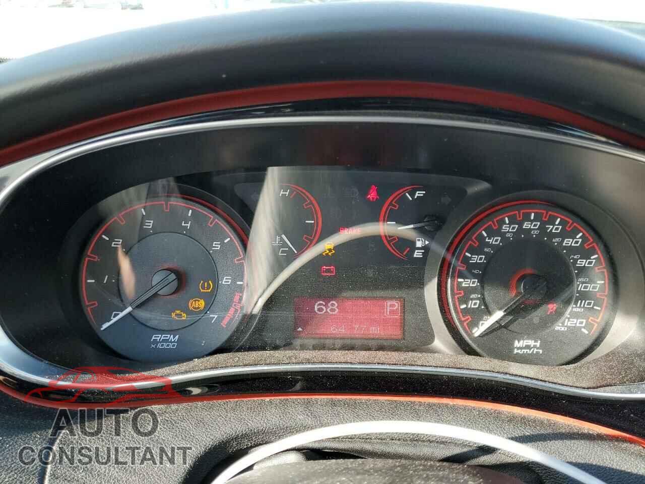 DODGE DART 2015 - 1C3CDFAA2FD433885