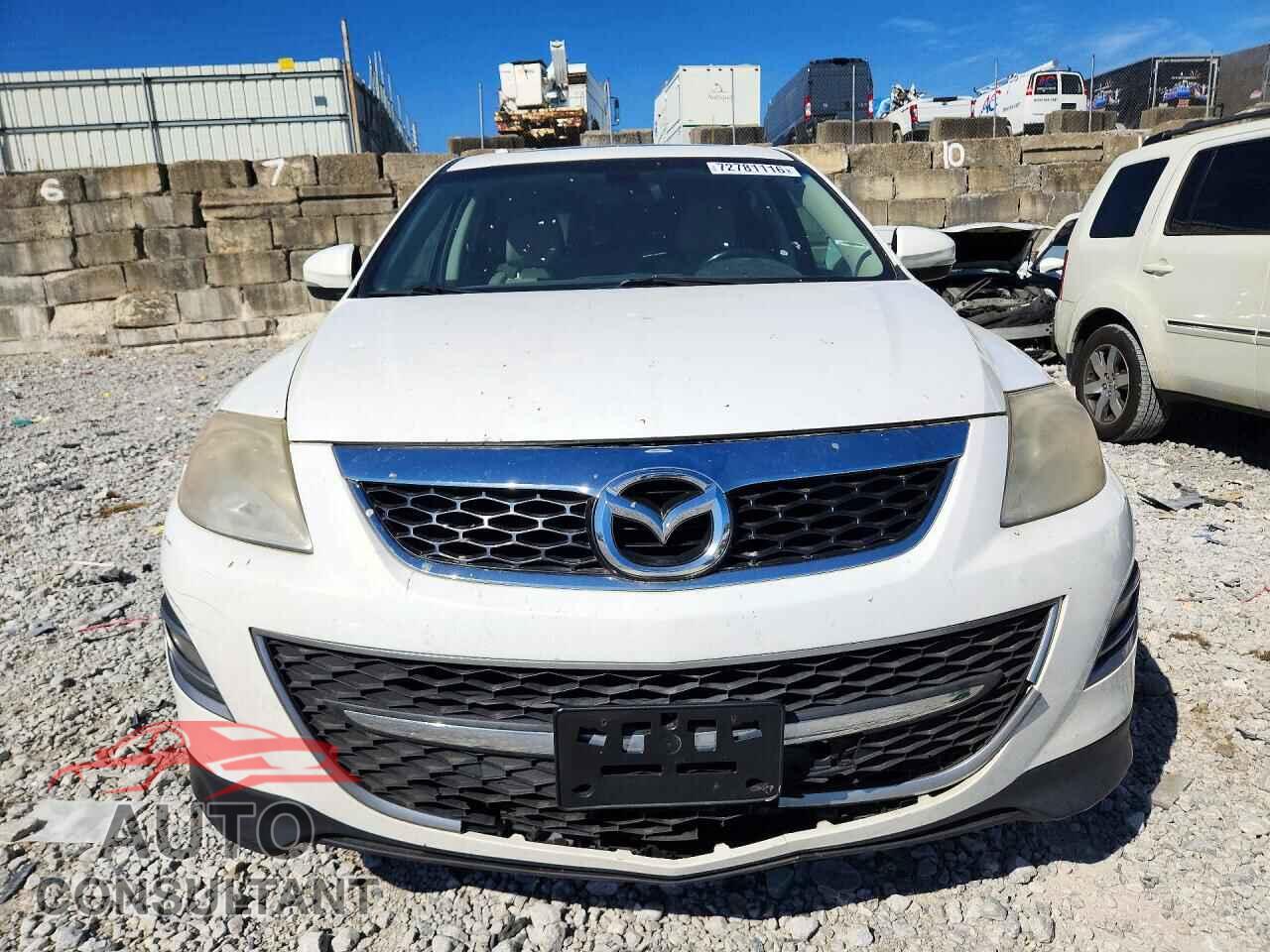 MAZDA CX-9 2012 - JM3TB3DA2C0349345