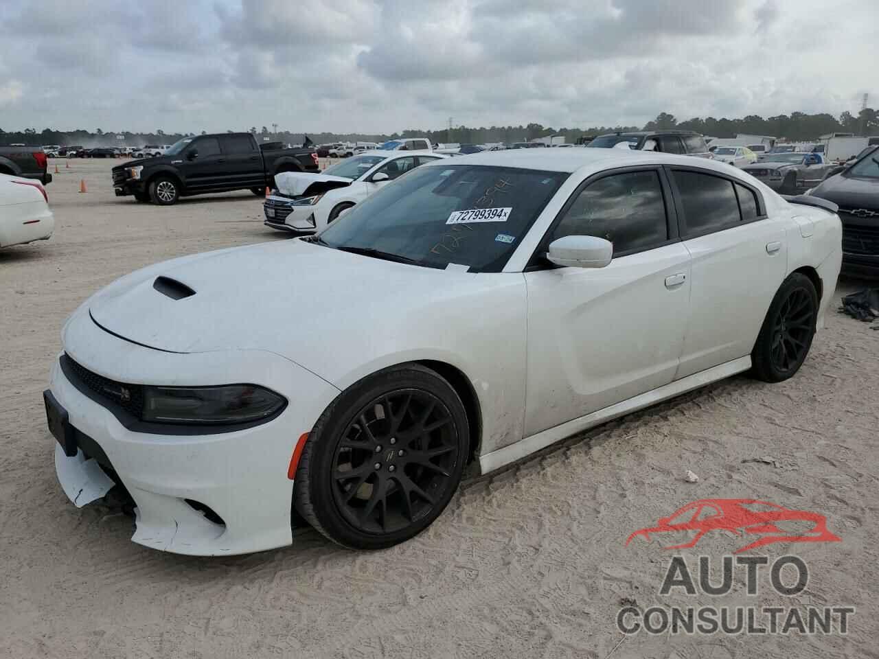 DODGE CHARGER 2017 - 2C3CDXGJ8HH636895
