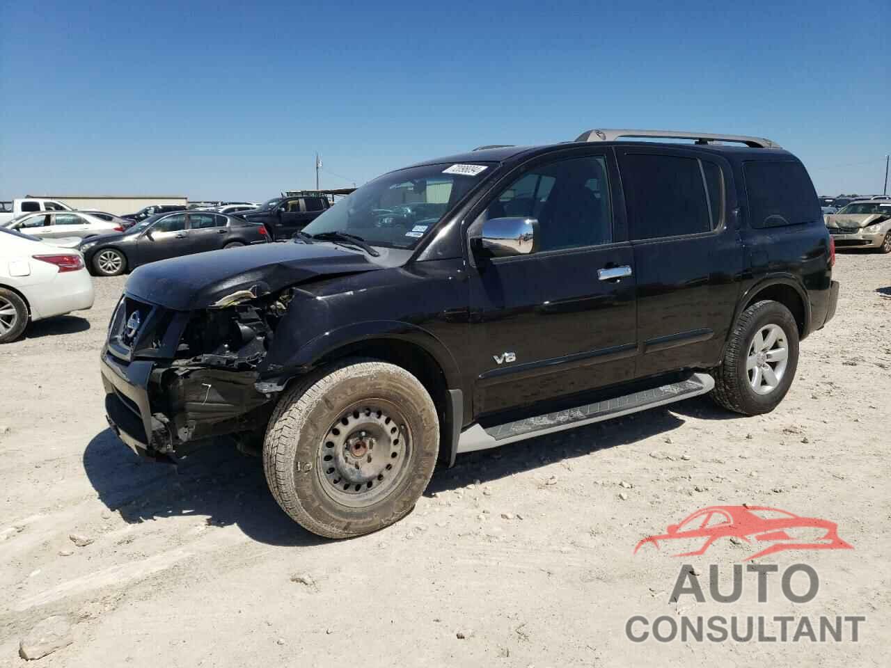 NISSAN ARMADA 2010 - 5N1BA0ND6AN602192