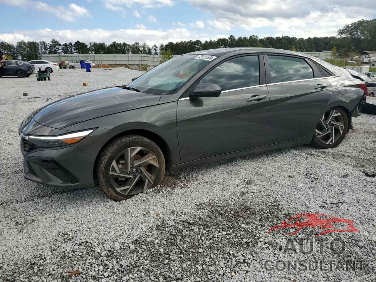 HYUNDAI ELANTRA 2024 - KMHLS4DGXRU652793
