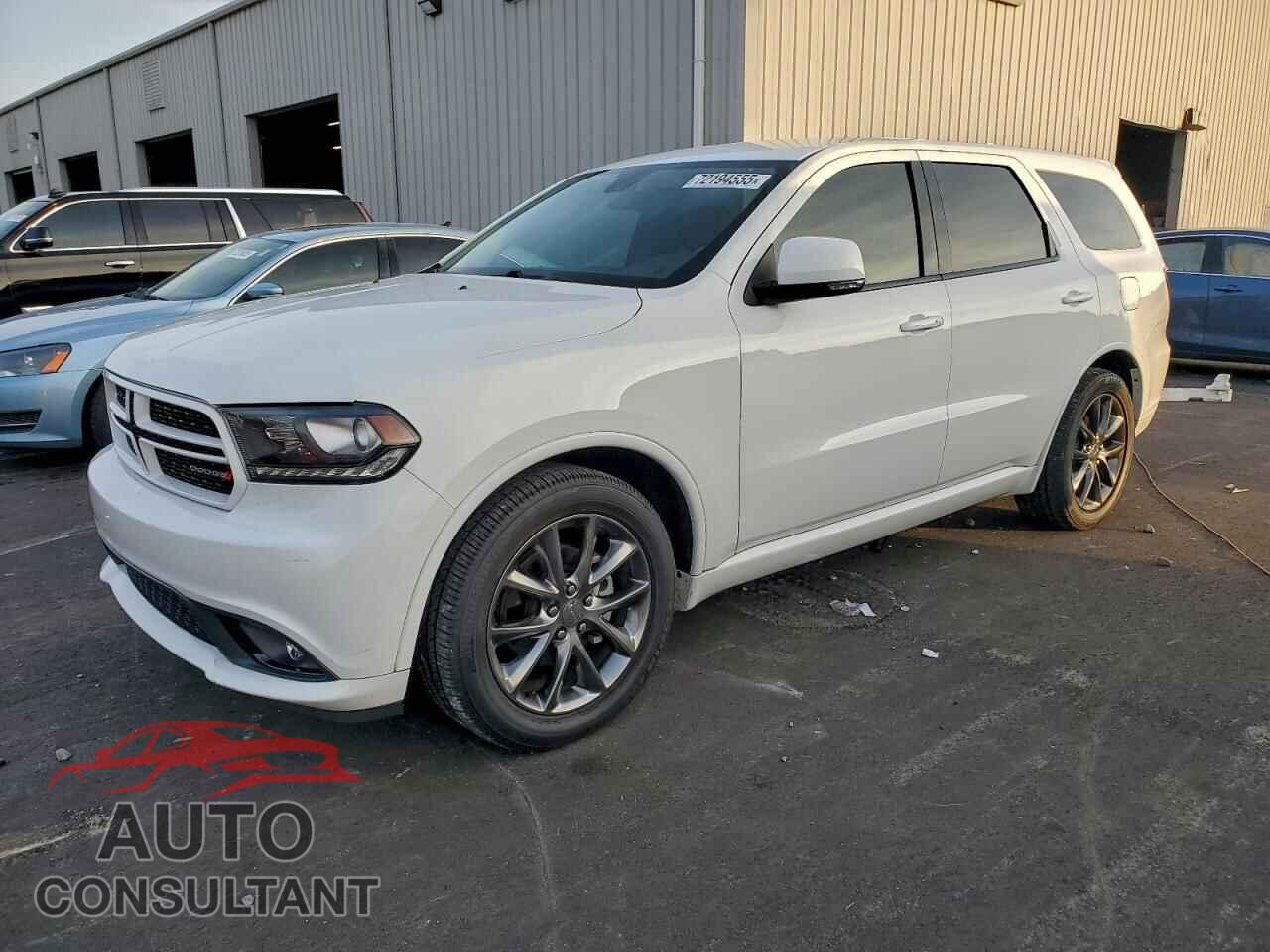 DODGE DURANGO 2017 - 1C4RDHDG6HC904821