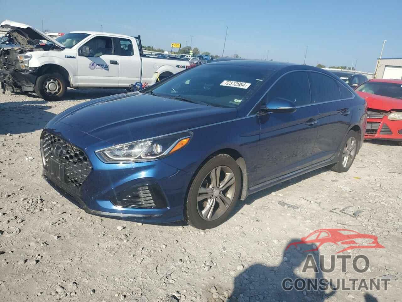 HYUNDAI SONATA 2019 - 5NPE34AF6KH767249