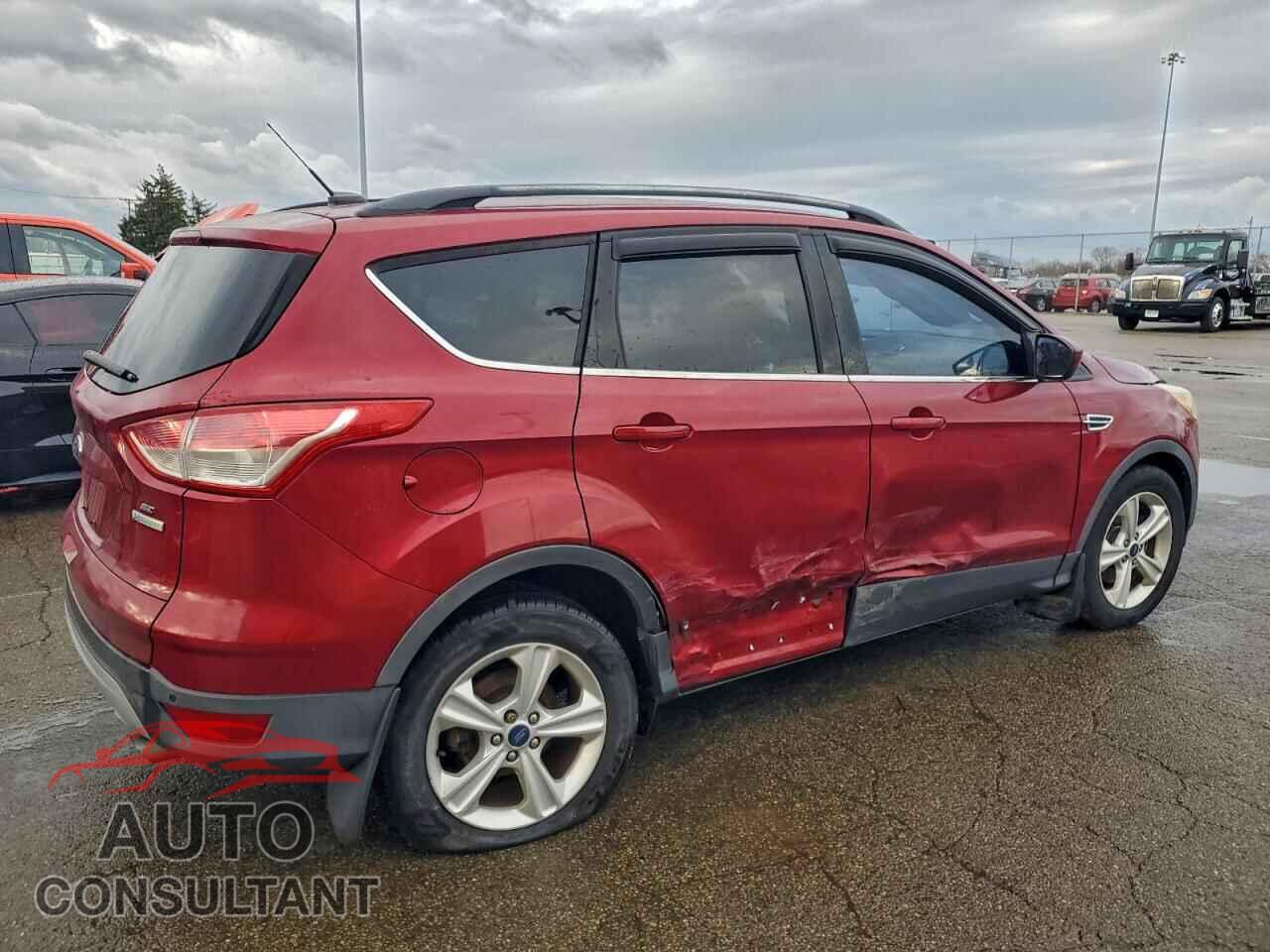 FORD ESCAPE 2014 - 1FMCU0GX4EUE37189