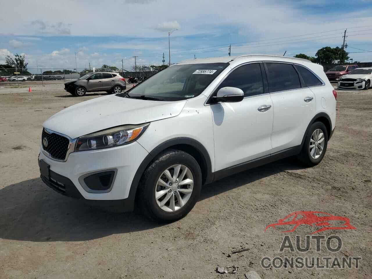 KIA SORENTO 2017 - 5XYPG4A57HG189778