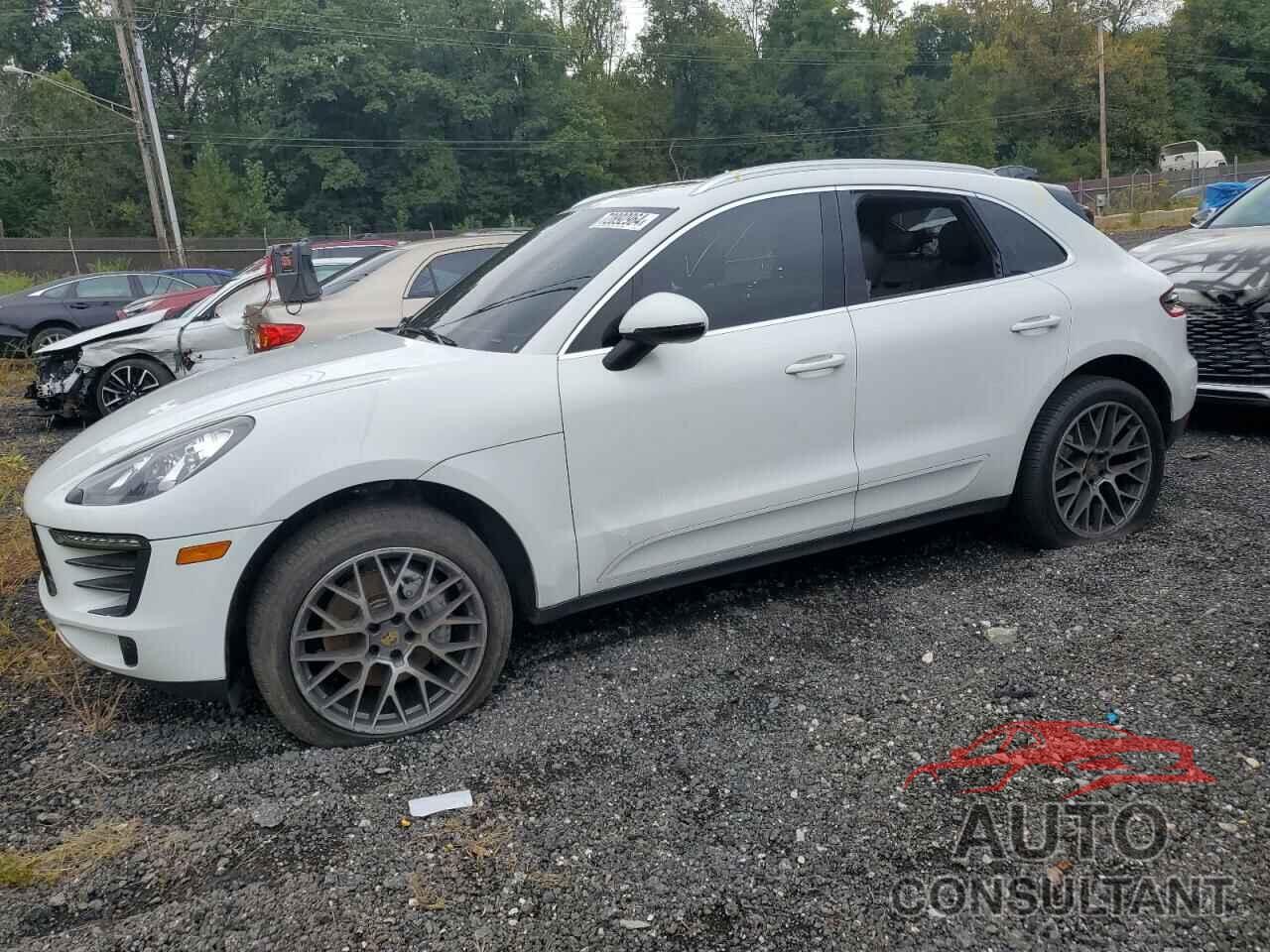 PORSCHE MACAN 2018 - WP1AB2A58JLB37349