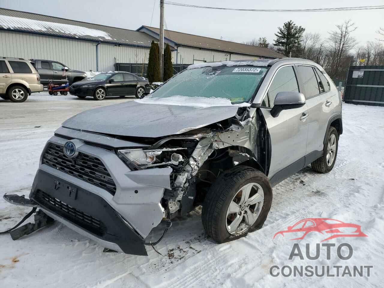 TOYOTA RAV4 2021 - 4T3D6RFV9MU033541