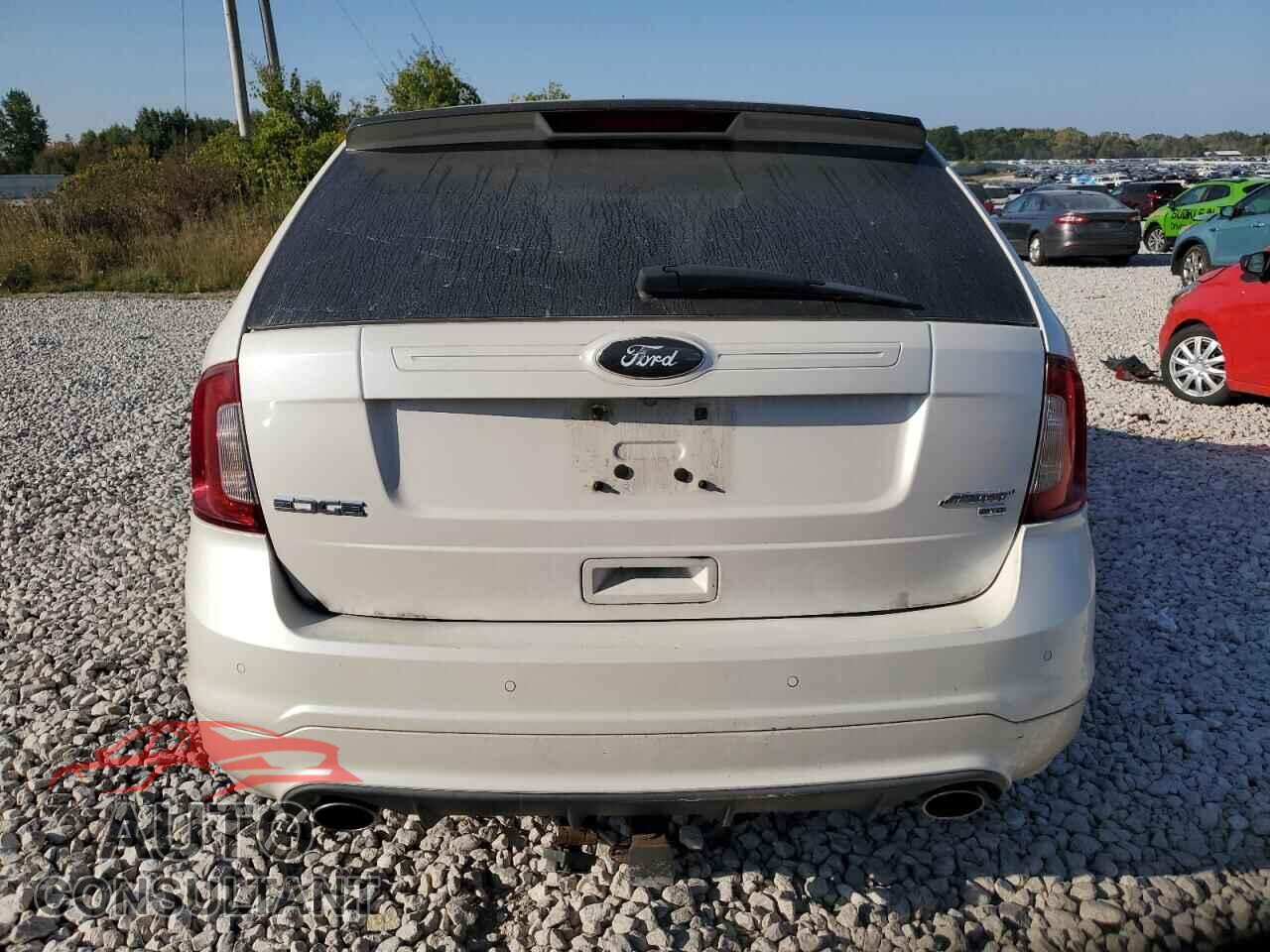 FORD EDGE 2011 - 2FMDK4AK0BBB48911