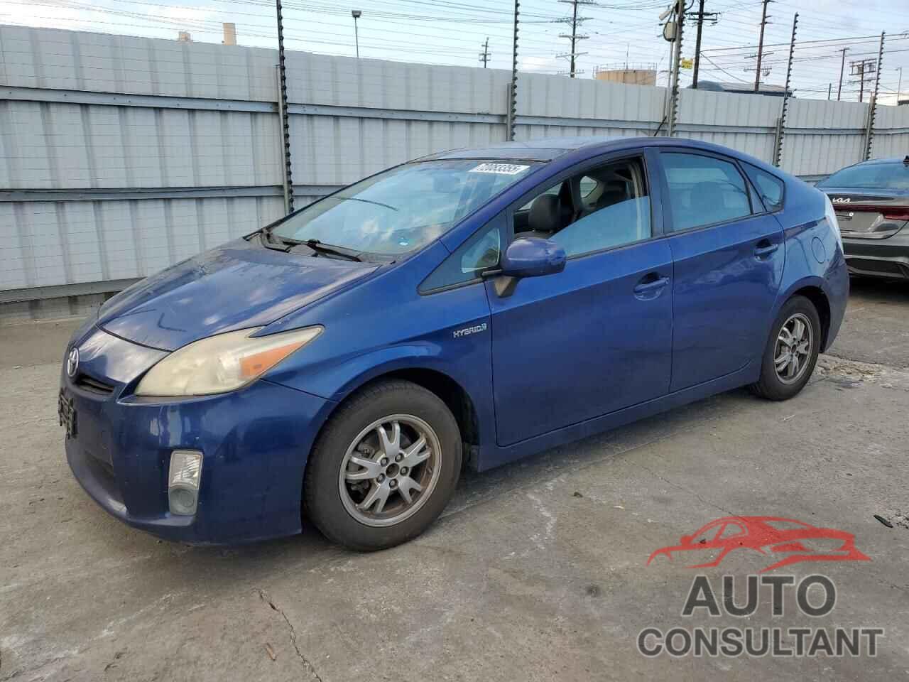 TOYOTA PRIUS 2010 - JTDKN3DU7A0225798