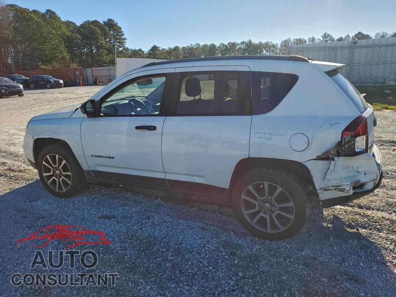 JEEP COMPASS 2016 - 1C4NJDBB3GD653496