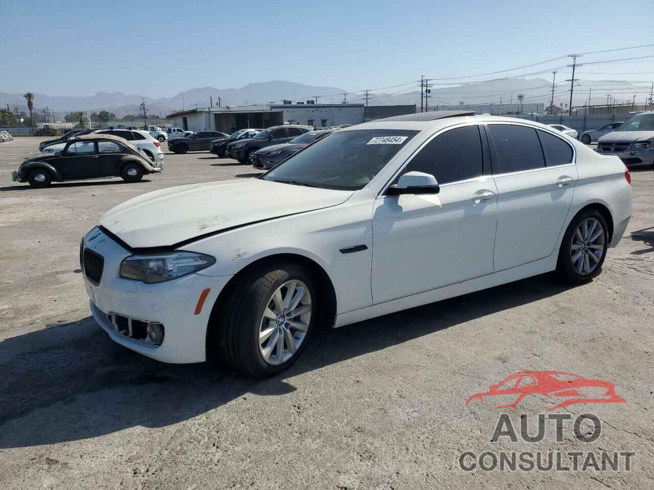 BMW 5 SERIES 2016 - WBA5B1C55GG130982