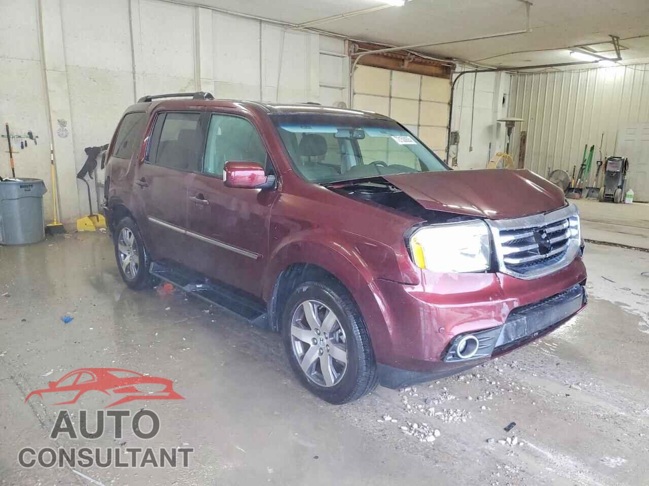 HONDA PILOT 2012 - 5FNYF3H93CB007598