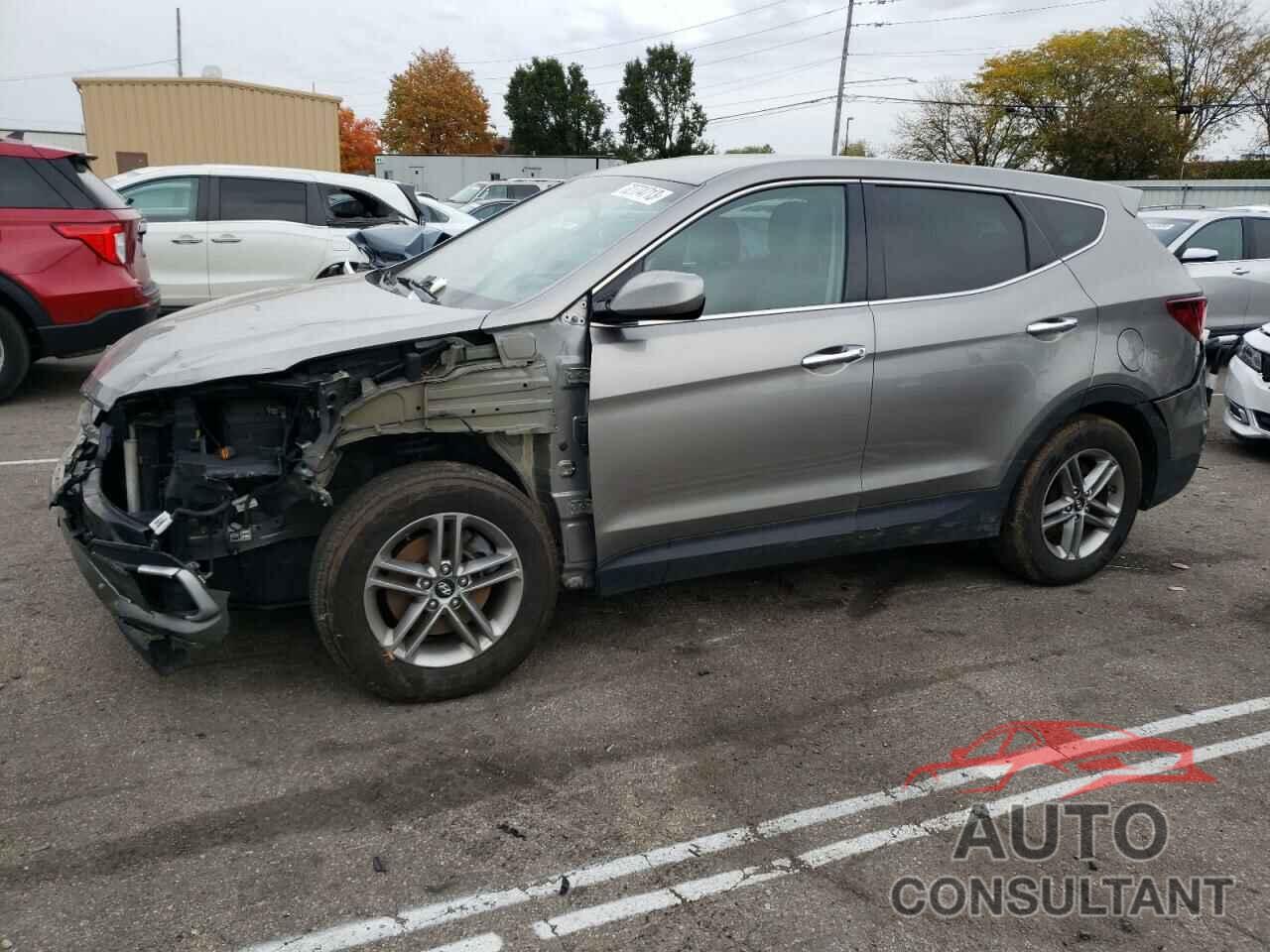 HYUNDAI SANTA FE 2018 - 5NMZTDLB9JH107326